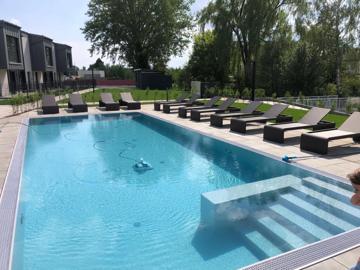25H Spa-Residenz Pools In & Out, Private Garden & Beach Neusiedl am See Exterior foto