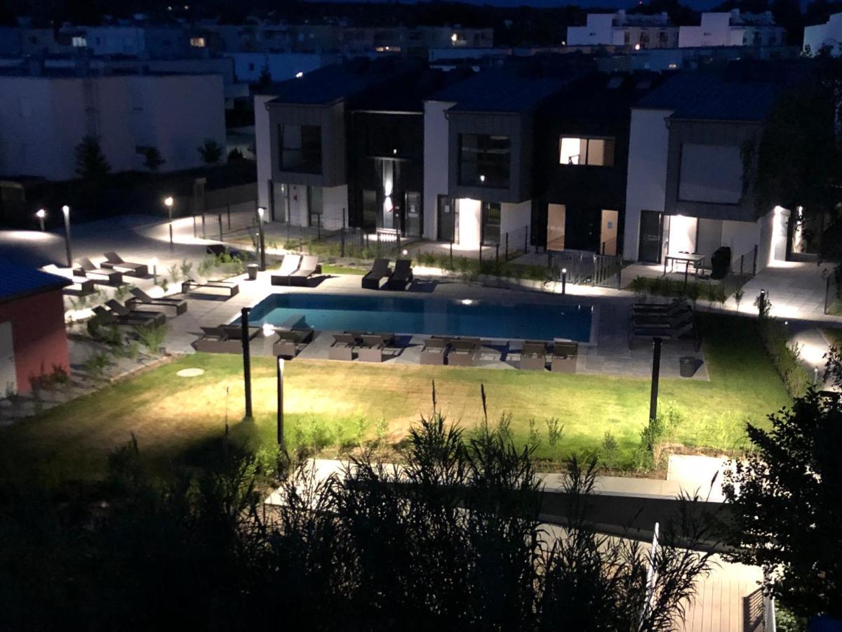 25H Spa-Residenz Pools In & Out, Private Garden & Beach Neusiedl am See Exterior foto