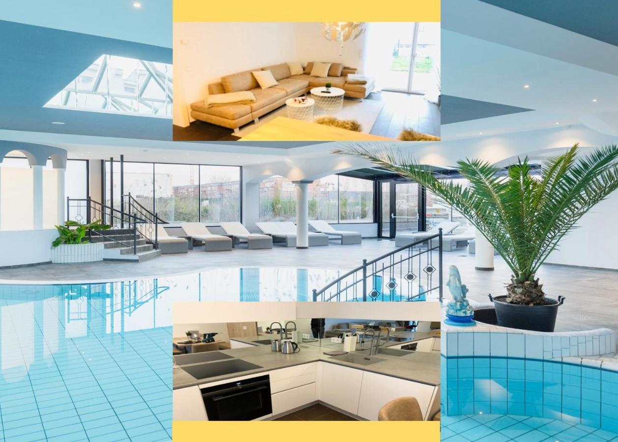 25H Spa-Residenz Pools In & Out, Private Garden & Beach Neusiedl am See Exterior foto
